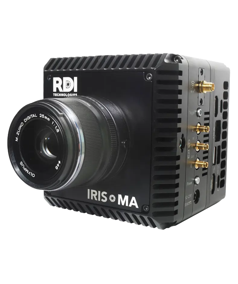 IRIS M - Motion Amplification